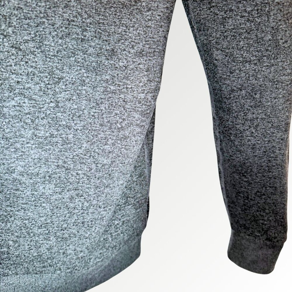vuori Men's Ponto Performance Crew in Charcoal Heather - XL - Picture 15 of 15